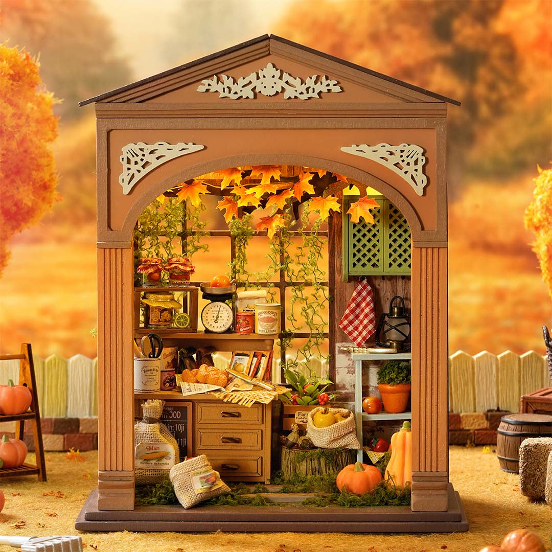 Joyful Journey Series DIY Miniature House Kit