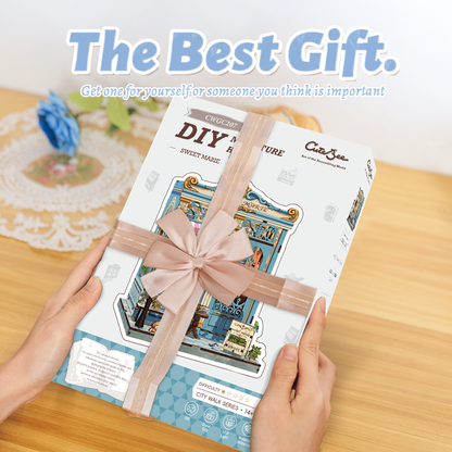 Sweet Marie DIY Miniature House Kit