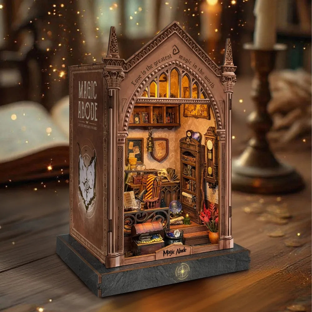 Magic Abode DIY Book Nook Kit