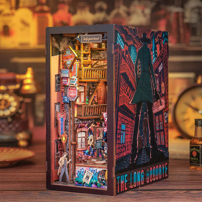 The Long Goodbye DIY Book Nook Kit