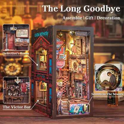 The Long Goodbye DIY Book Nook Kit