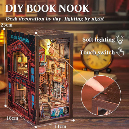 The Long Goodbye DIY Book Nook Kit