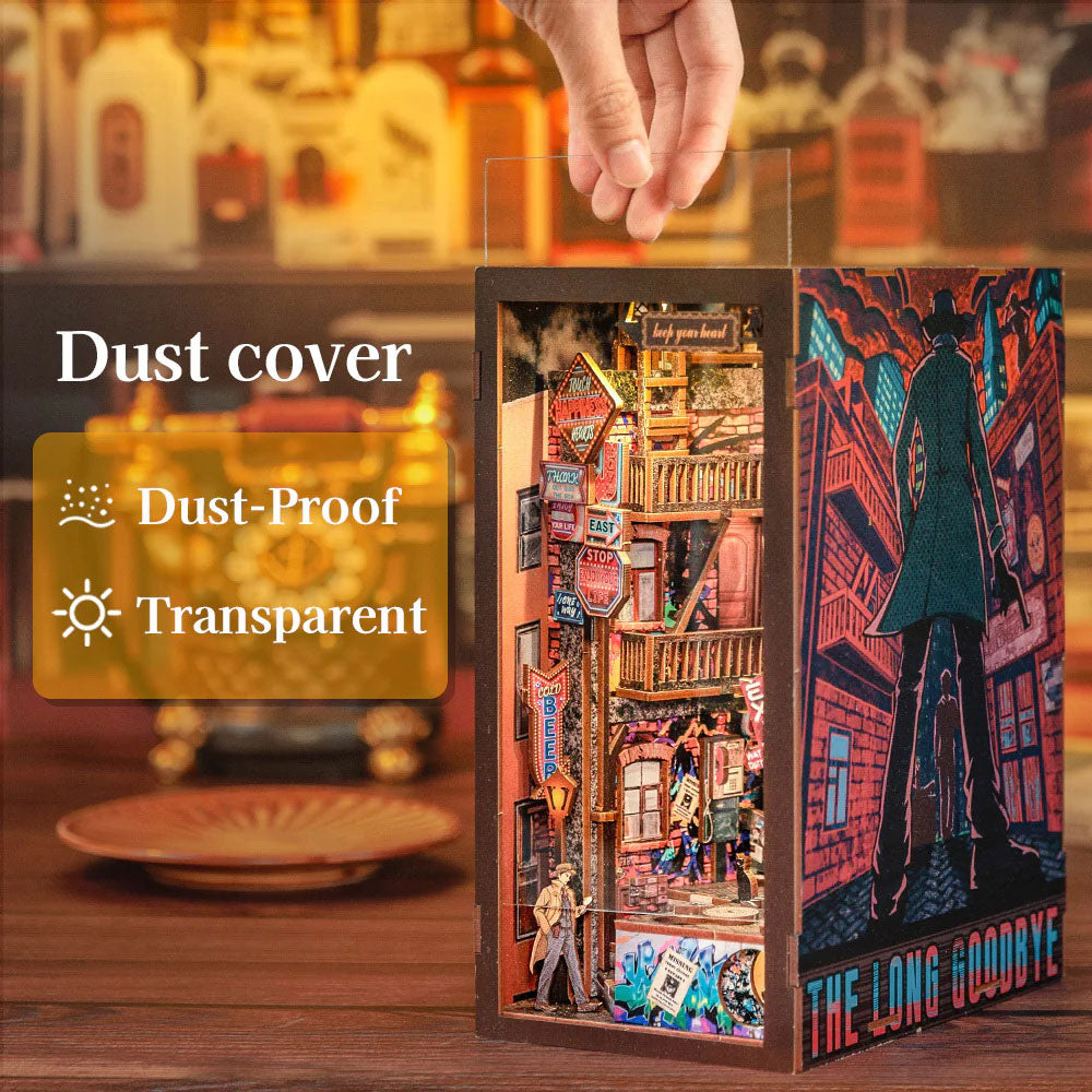 The Long Goodbye DIY Book Nook Kit
