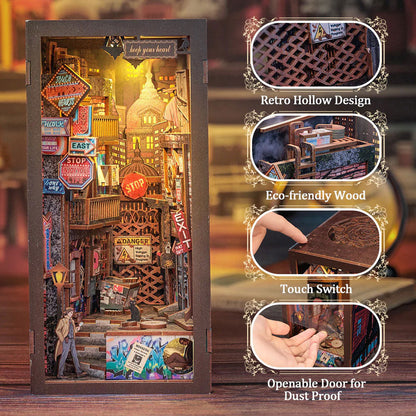 The Long Goodbye DIY Book Nook Kit