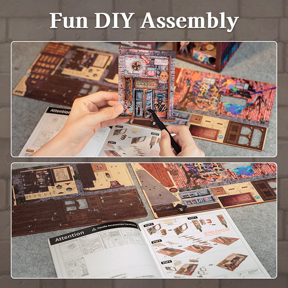 The Long Goodbye DIY Book Nook Kit