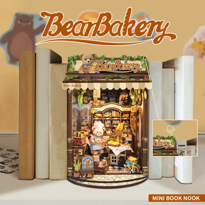 Bear Bakery DIY Book Nook Kit