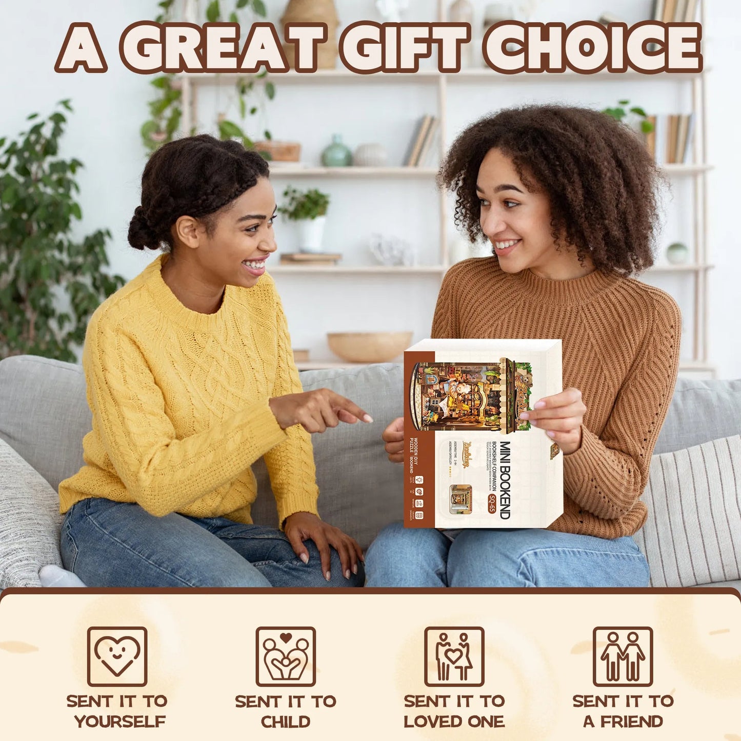 Bear Bakery DIY Book Nook Kit