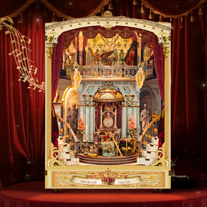 Dreamland Theater DIY Book Nook Kit