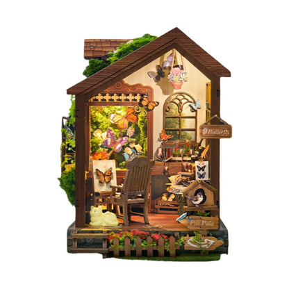 Butterfly House DIY Book Nook Kit