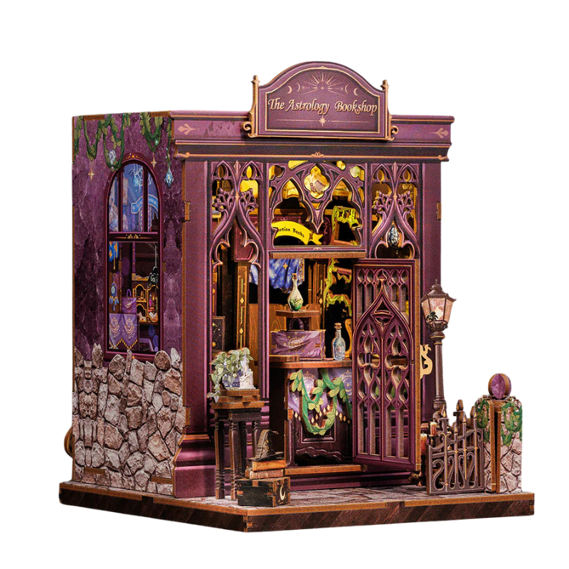 The Astrology Bookshop DIY Miniature House Kit