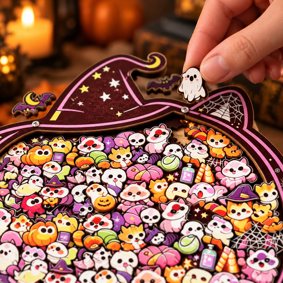 Cute Animal Wooden Puzzle
