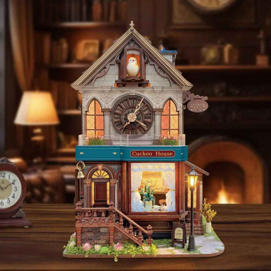 Cuckoo Clock DIY Miniature House Kit