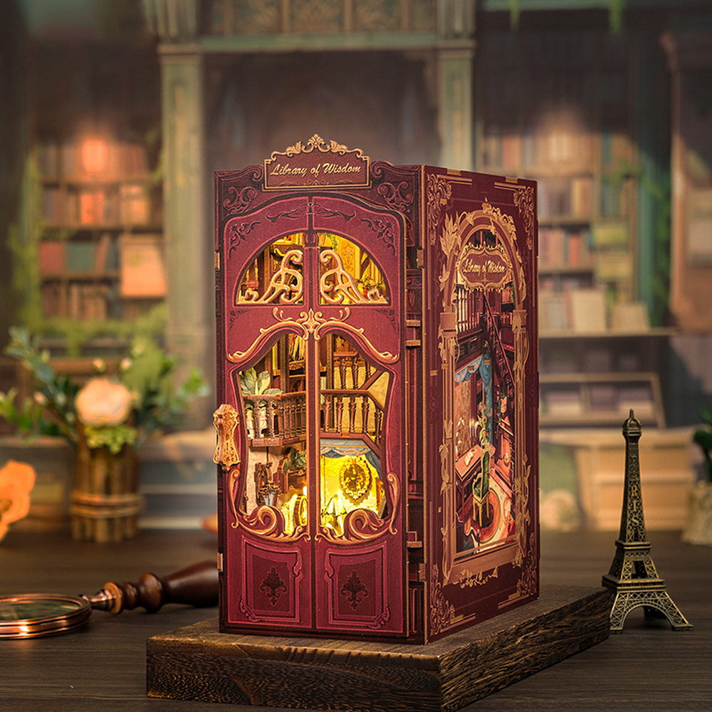 Library of Wisdom DIY Book Nook Kit