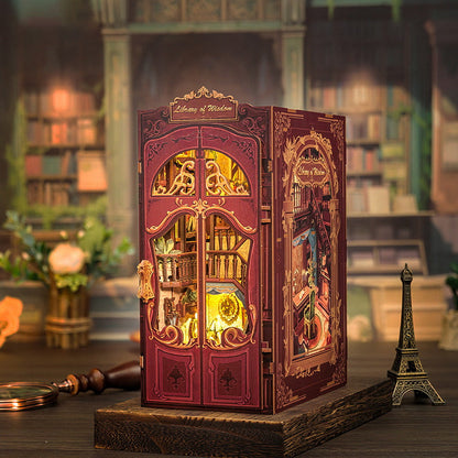 Library of Wisdom DIY Book Nook Kit