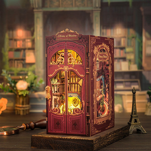 Library of Wisdom DIY Book Nook Kit