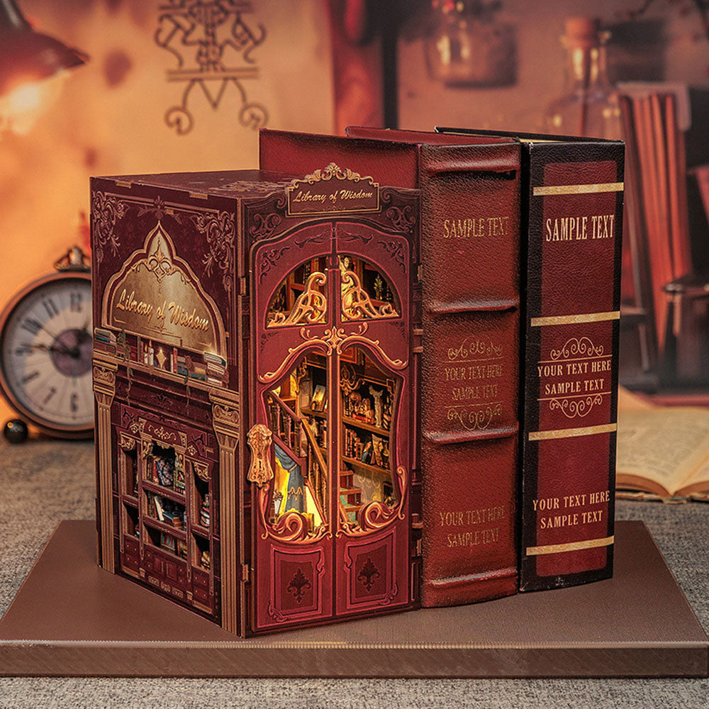 Library of Wisdom DIY Book Nook Kit