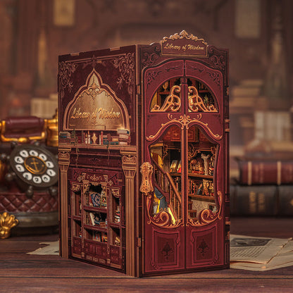 Library of Wisdom DIY Book Nook Kit