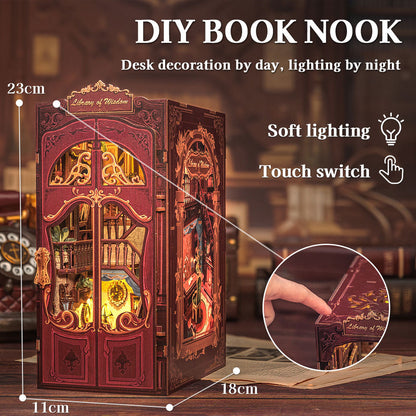 Library of Wisdom DIY Book Nook Kit