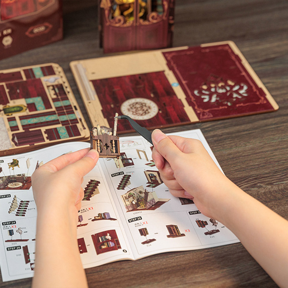 Library of Wisdom DIY Book Nook Kit