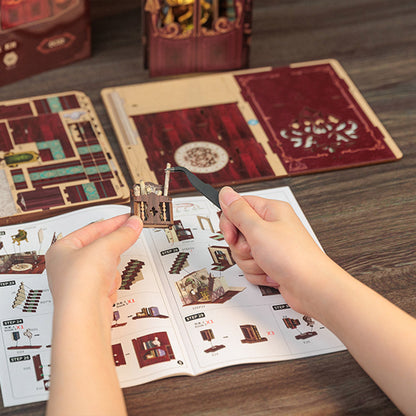 Library of Wisdom DIY Book Nook Kit
