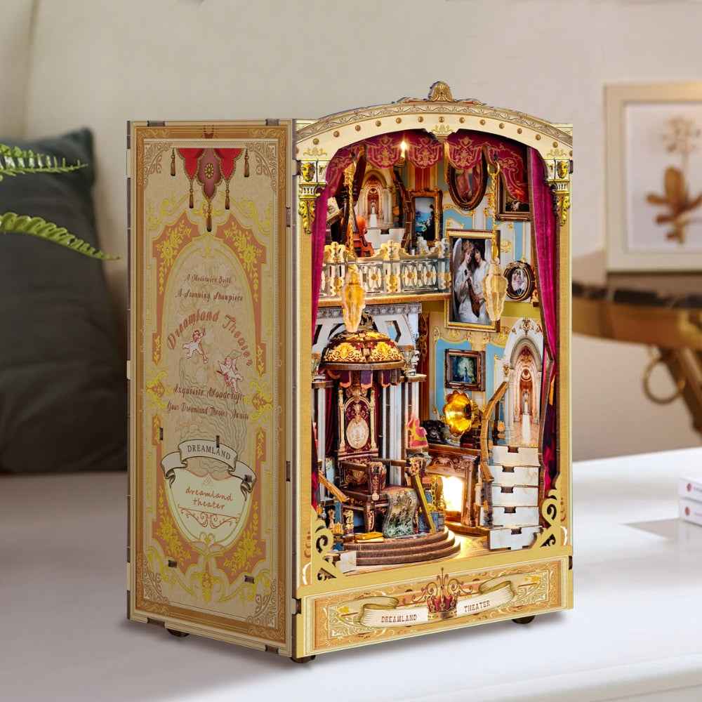 Dreamland Theater DIY Book Nook Kit