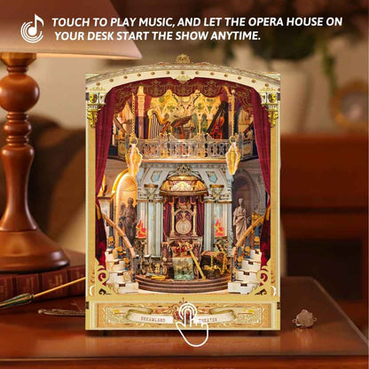 Dreamland Theater DIY Book Nook Kit