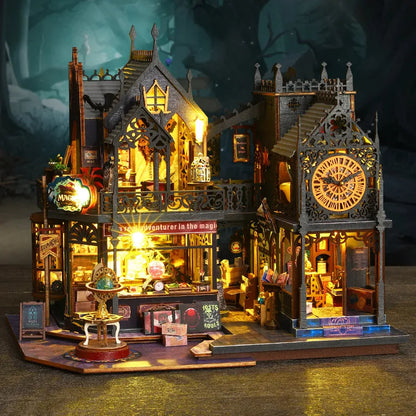 Holo Magic City DIY Miniature House Kit