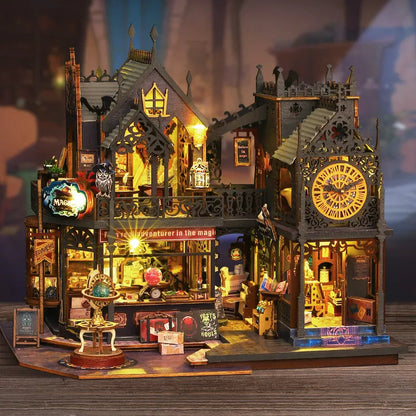 Holo Magic City DIY Miniature House Kit