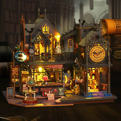 Holo Magic City DIY Miniature House Kit