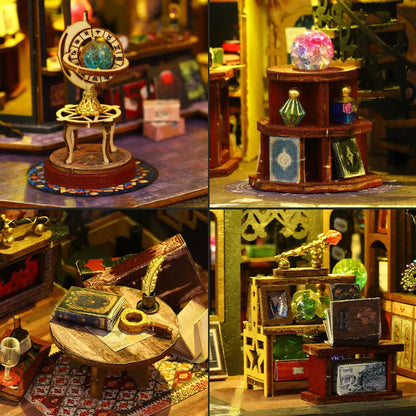 Holo Magic City DIY Miniature House Kit