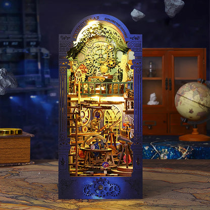 Interstellar Exploration DIY Book Nook Kit
