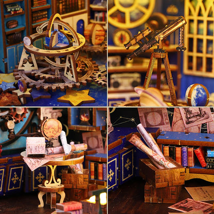 Interstellar Exploration DIY Book Nook Kit