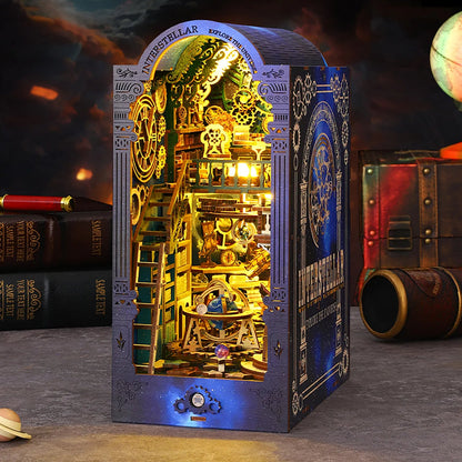 Interstellar Exploration DIY Book Nook Kit