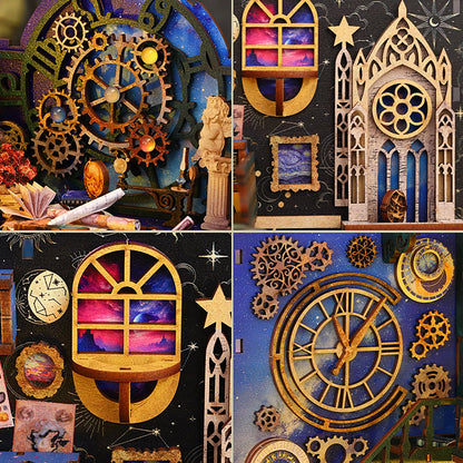 Interstellar Exploration DIY Book Nook Kit