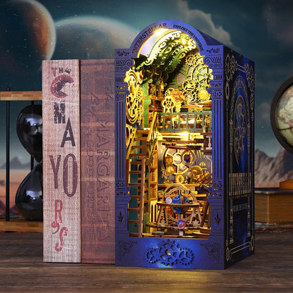 Interstellar Exploration DIY Book Nook Kit