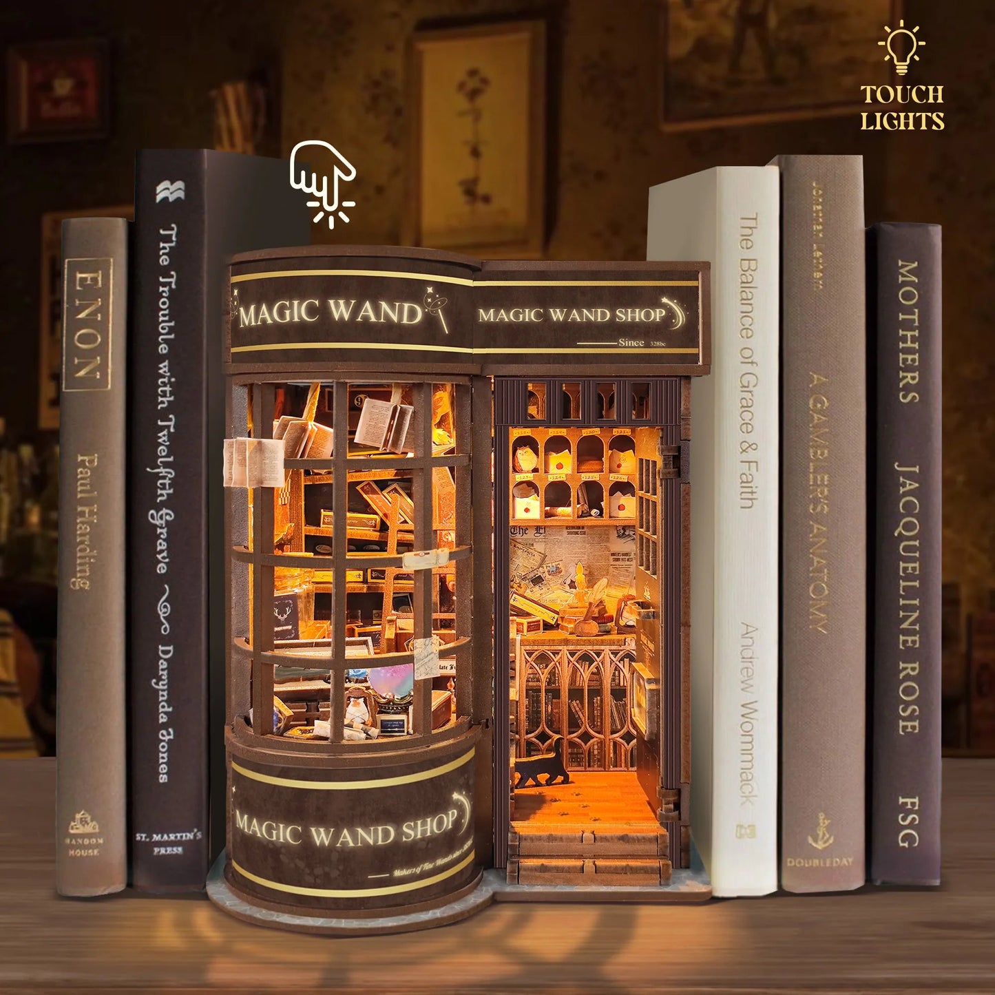 Magic Wand Store DIY Book Nook Kit