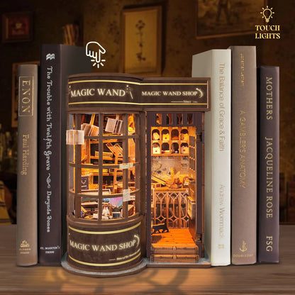 Magic Wand Store DIY Book Nook Kit