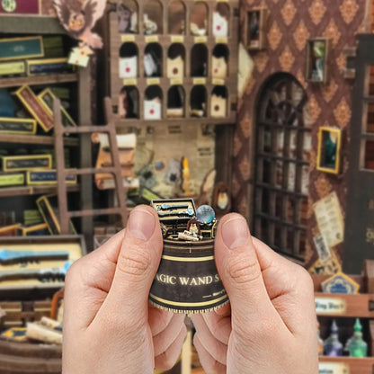 Magic Wand Store DIY Book Nook Kit