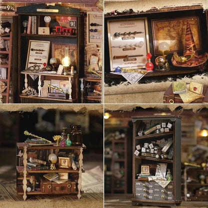 Magic Wand Shop DIY Miniature House Kit