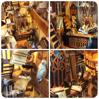 Magic World DIY Book Nook Kit