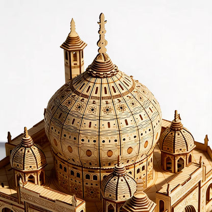 Taj Mahal 3D Wooden Puzzle Kit