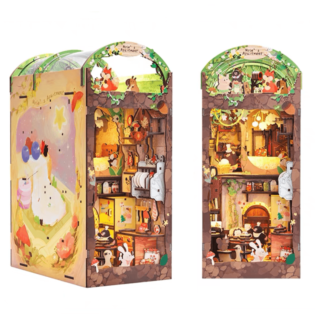 Mole's Apartment DIY Book Nook Kit