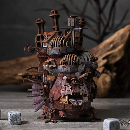 Studio Ghibli Howl's Moving Castle