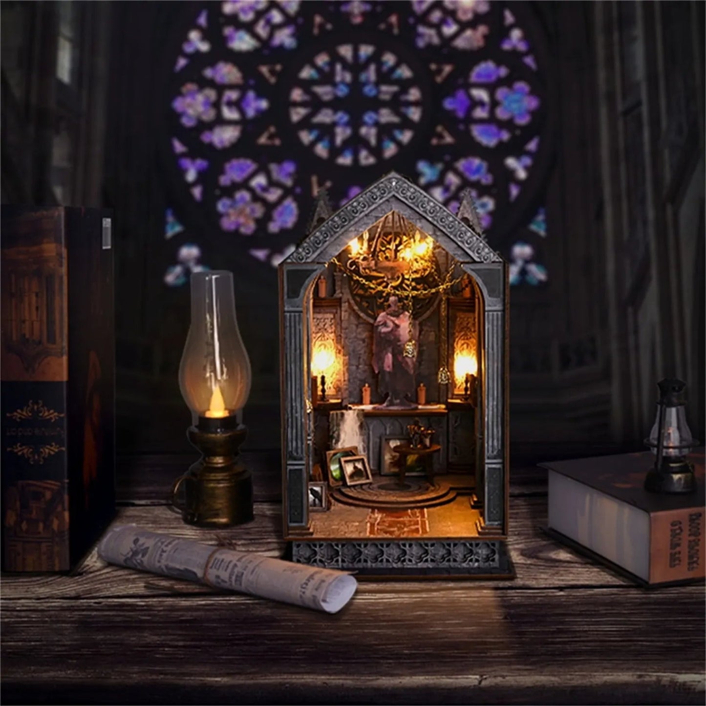 Quiet Night Prayer DIY Book Nook Kit