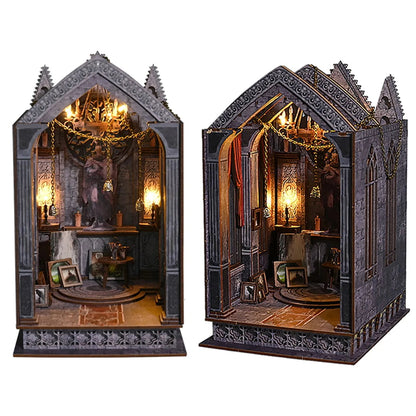 Quiet Night Prayer DIY Book Nook Kit