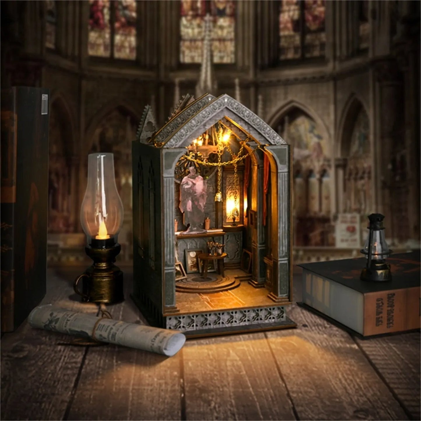 Quiet Night Prayer DIY Book Nook Kit