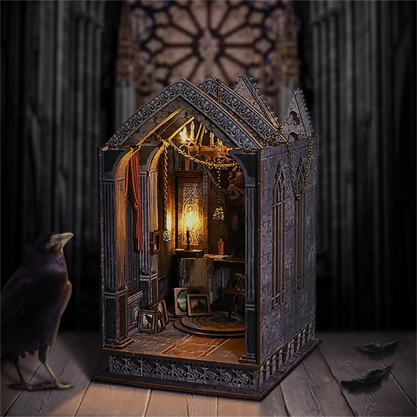 Quiet Night Prayer DIY Book Nook Kit