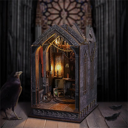 Quiet Night Prayer DIY Book Nook Kit