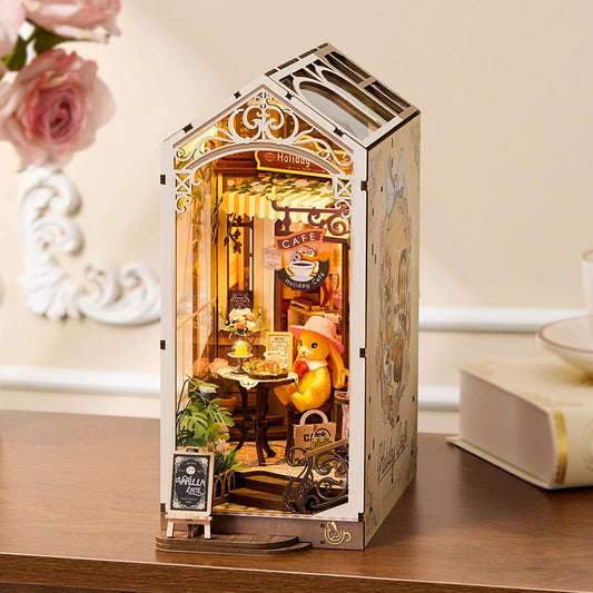 Holiday Cafe DIY Book Book Kit