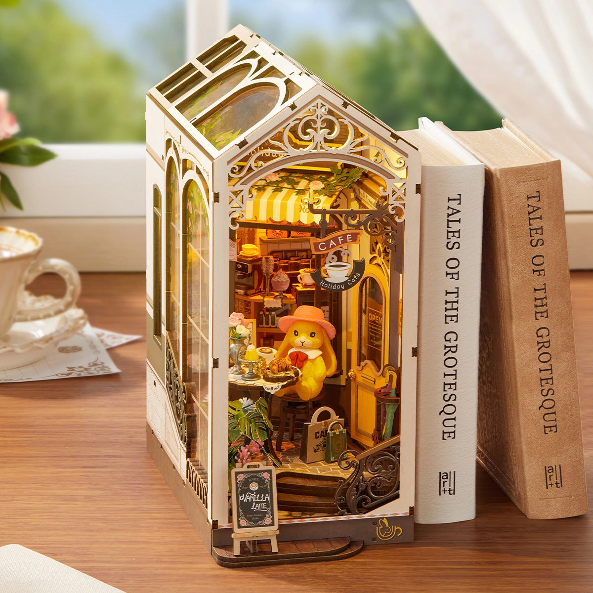 Holiday Cafe DIY Book Book Kit